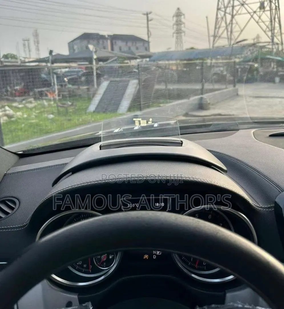 Mercedes-Benz GLE-Class 2018 Black