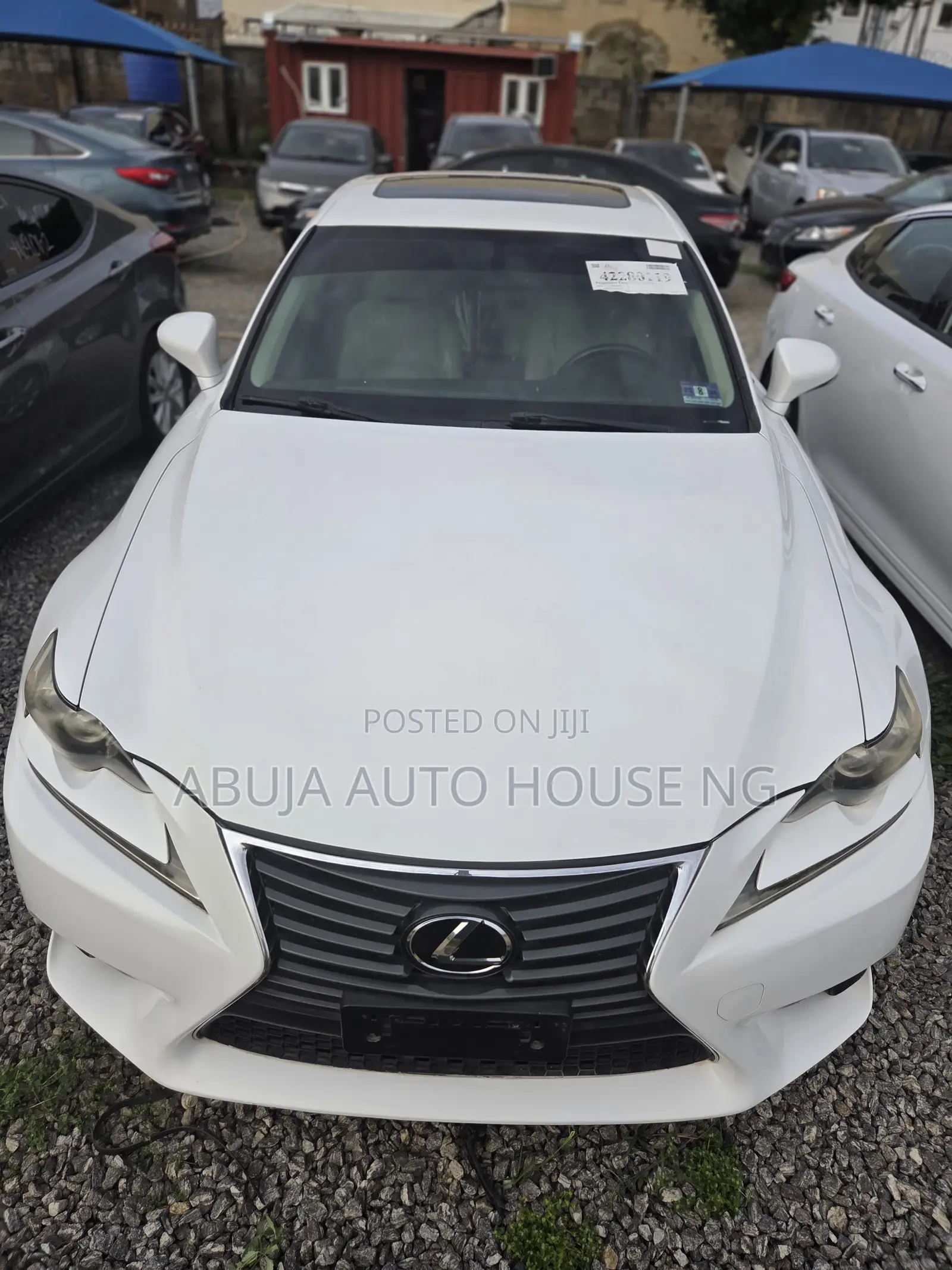 Lexus IS 250 4WD 2014 White