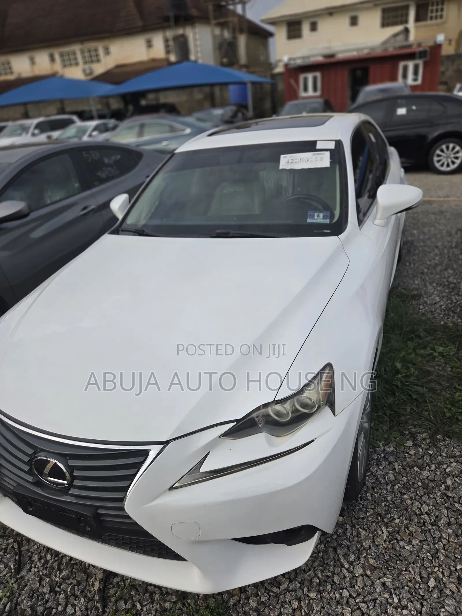 Lexus IS 250 4WD 2014 White
