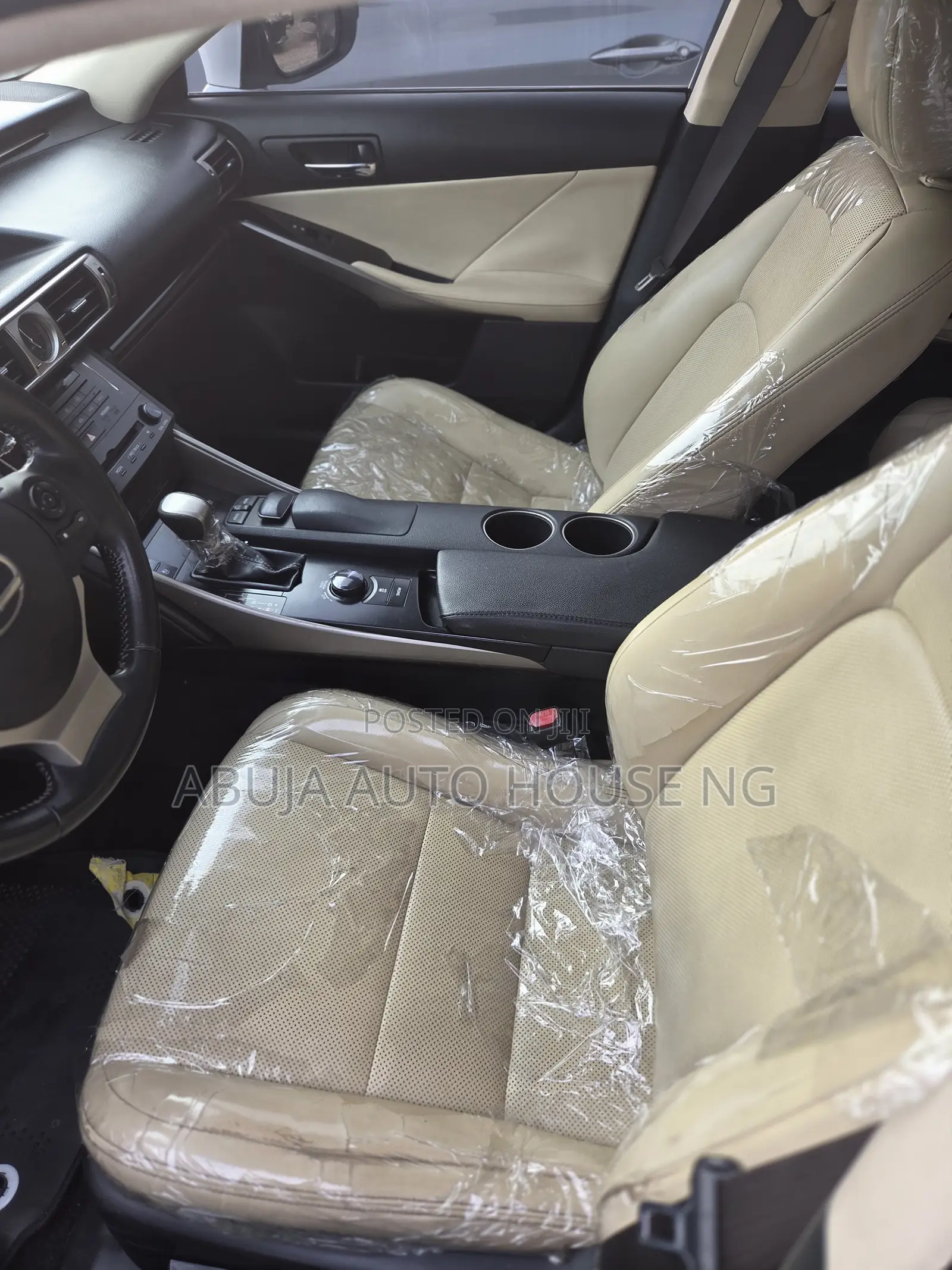 Lexus IS 250 4WD 2014 White