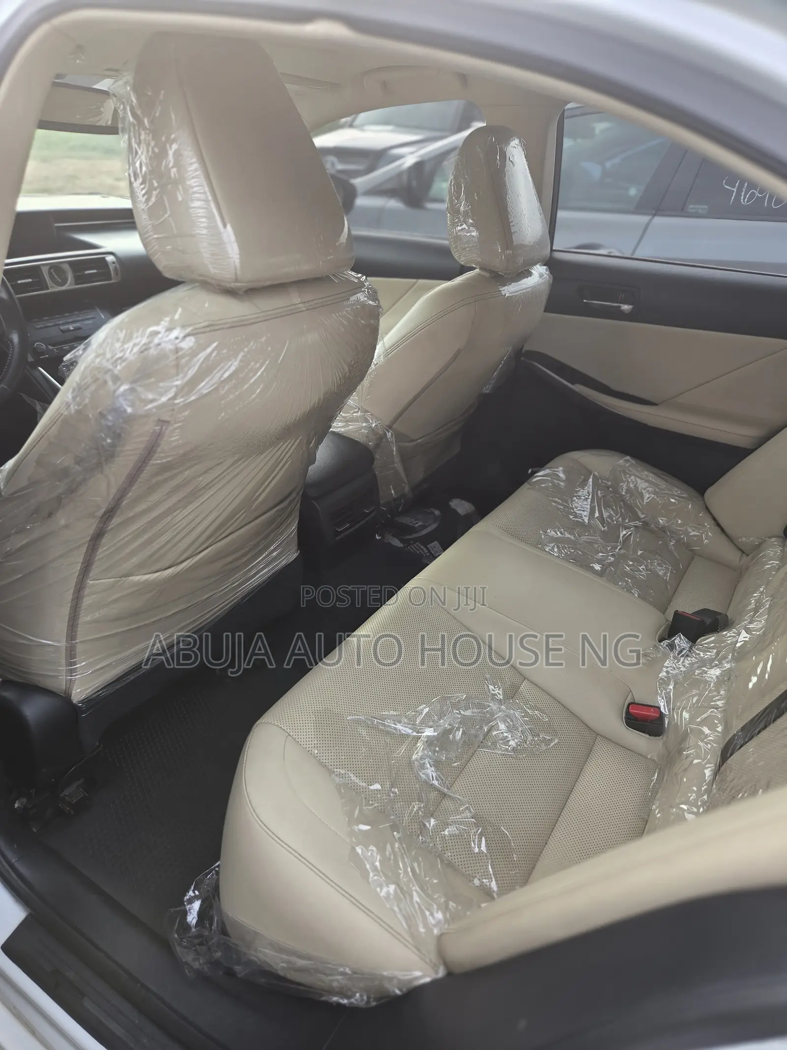 Lexus IS 250 4WD 2014 White