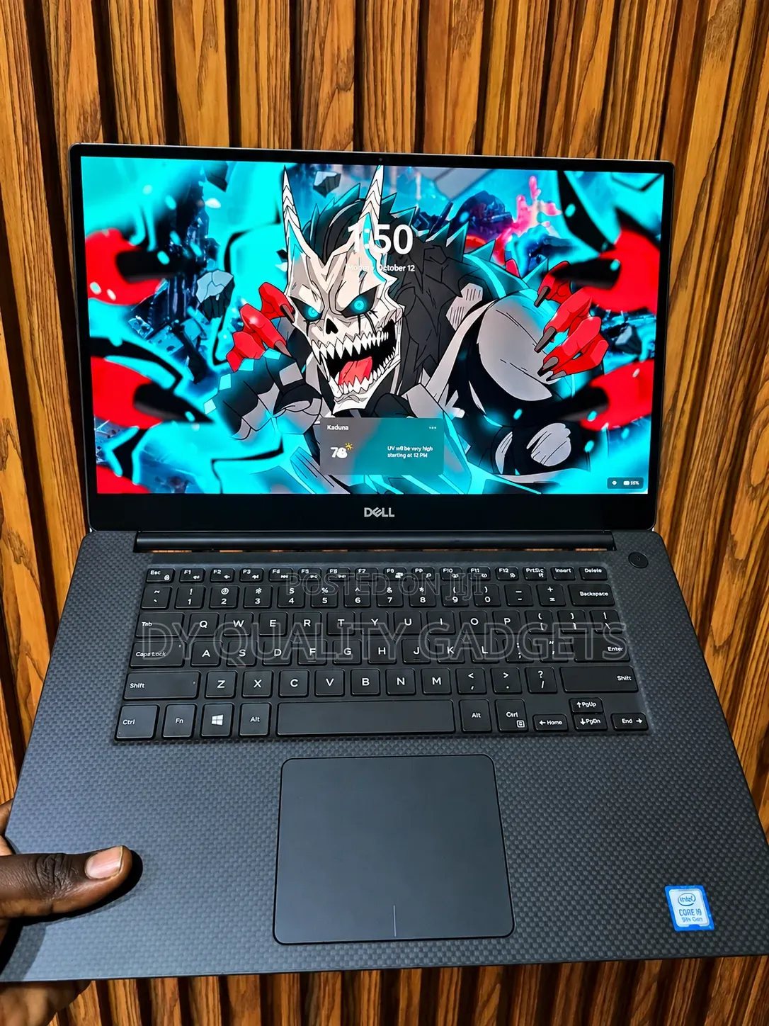 Laptop Dell Precision 5540 16GB Intel Core i7 SSD 512GB