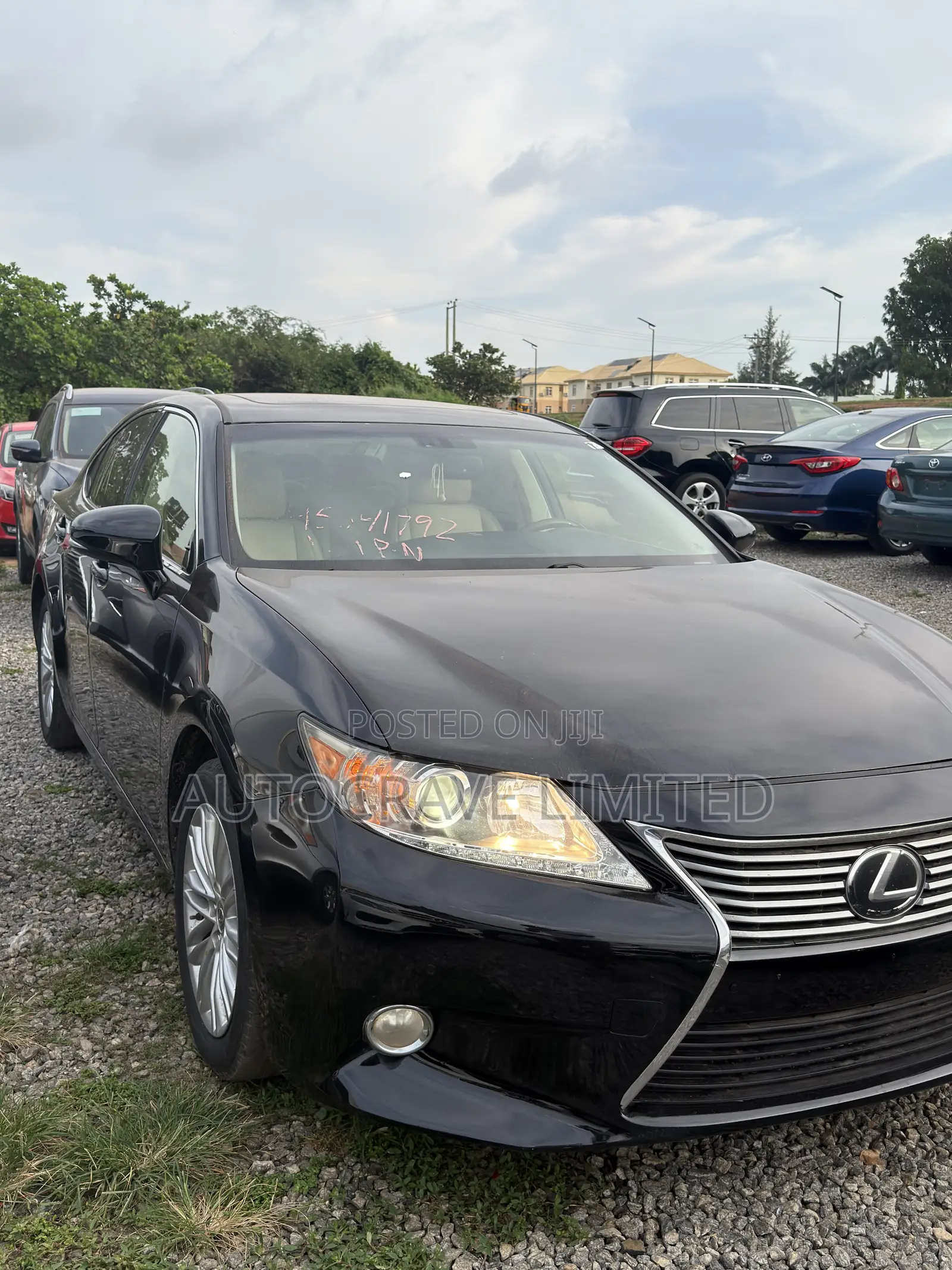 Lexus ES 350 FWD 2014 Black