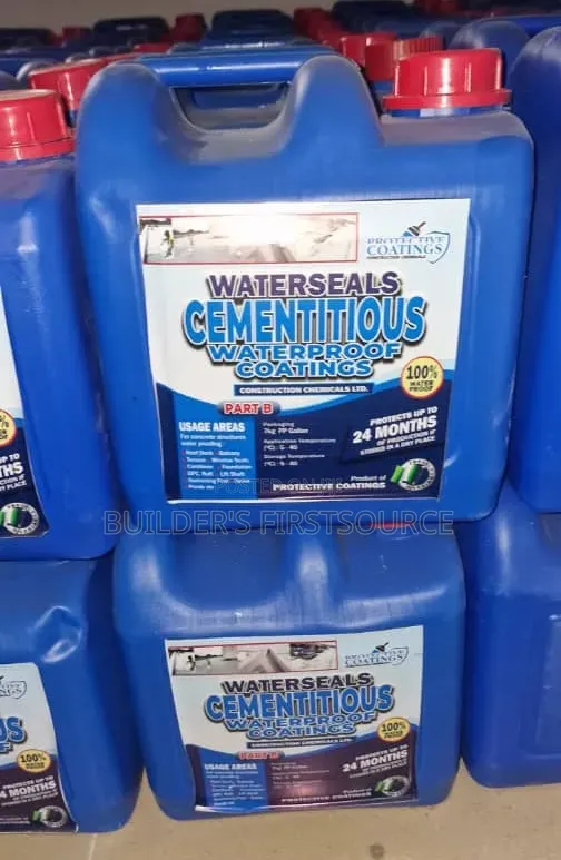 Waterseals Cementitious Waterproof Coating A+b