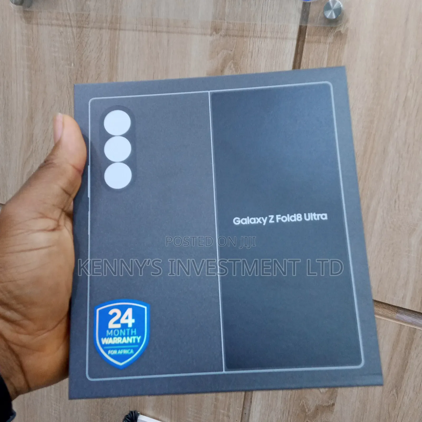 New Samsung Galaxy Z Fold8 Ultra 256 GB Black