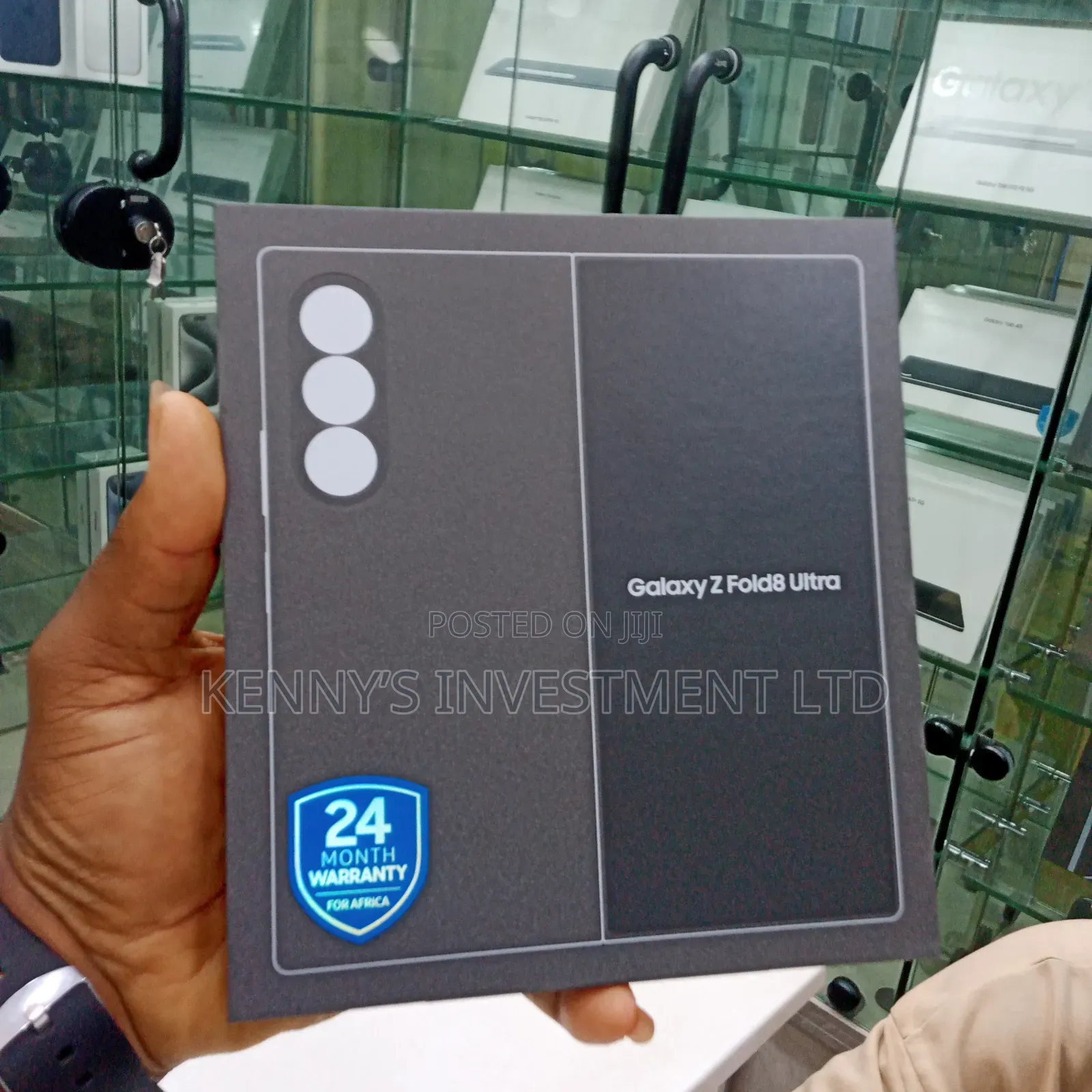 New Samsung Galaxy Z Fold8 Ultra 256 GB Black