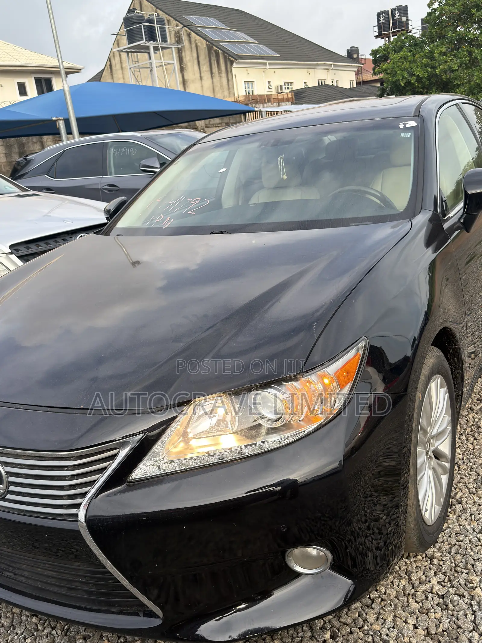 Lexus ES 350 FWD 2014 Black