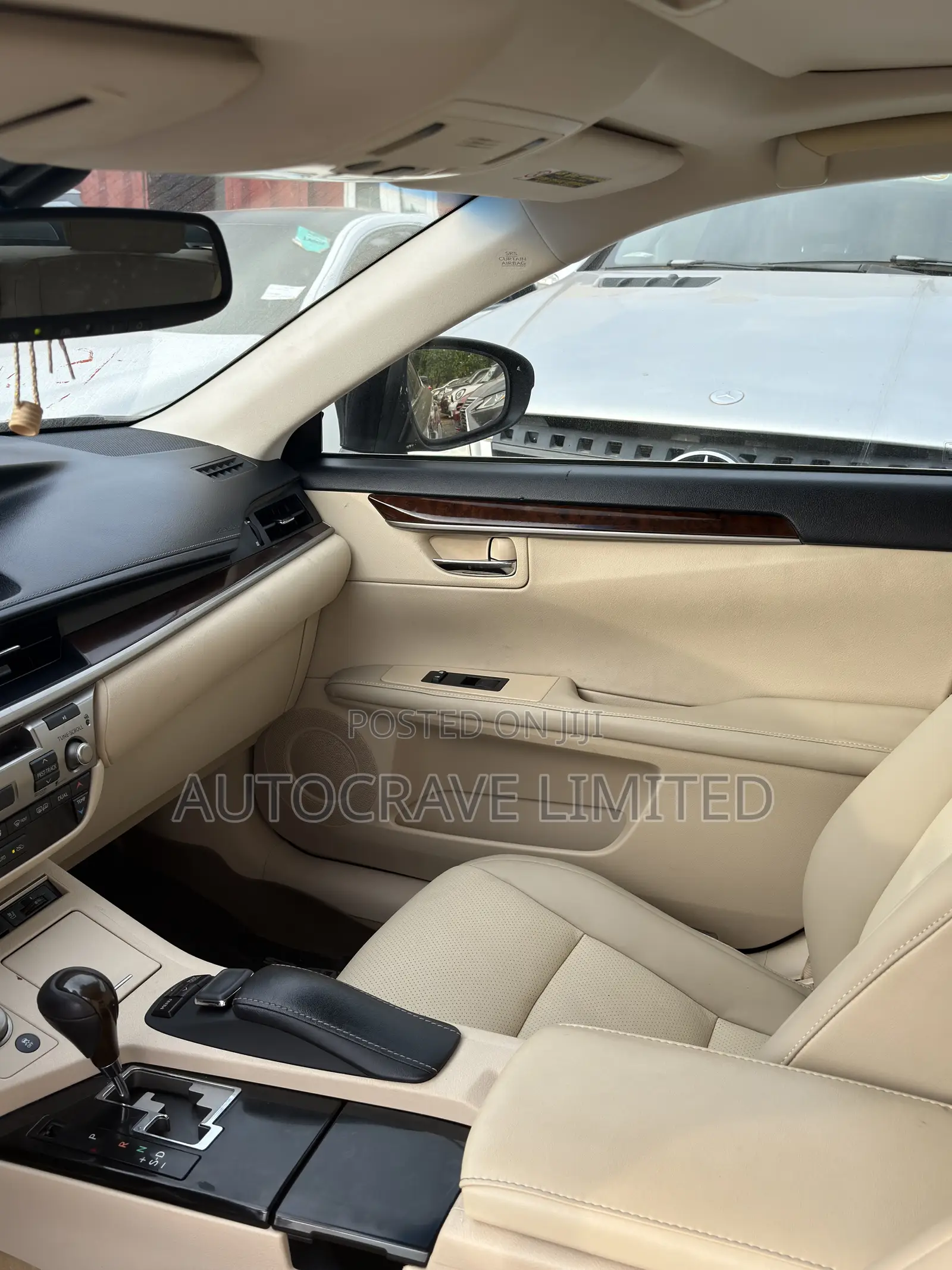 Lexus ES 350 FWD 2014 Black
