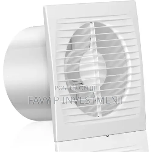 Decor Silent Ventilation Fan - 6"