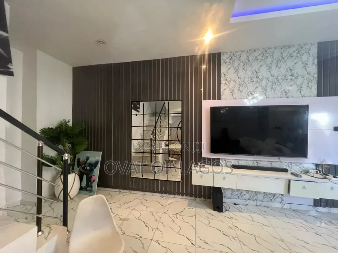 Furnished 2bdrm Duplex in Ikota for rent