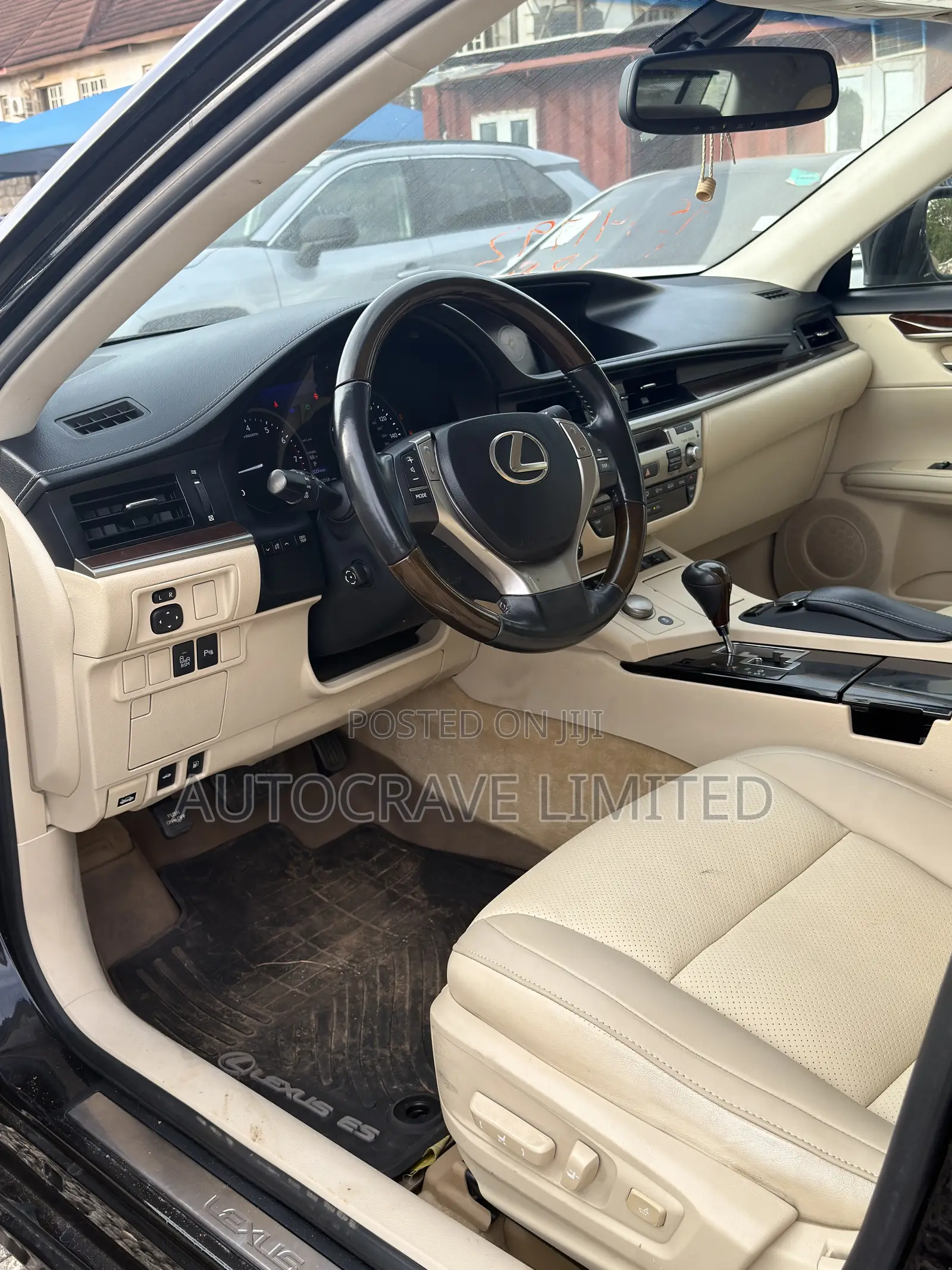Lexus ES 350 FWD 2014 Black