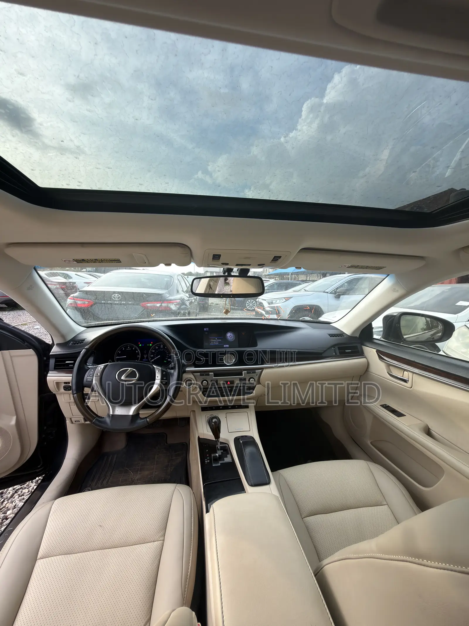 Lexus ES 350 FWD 2014 Black