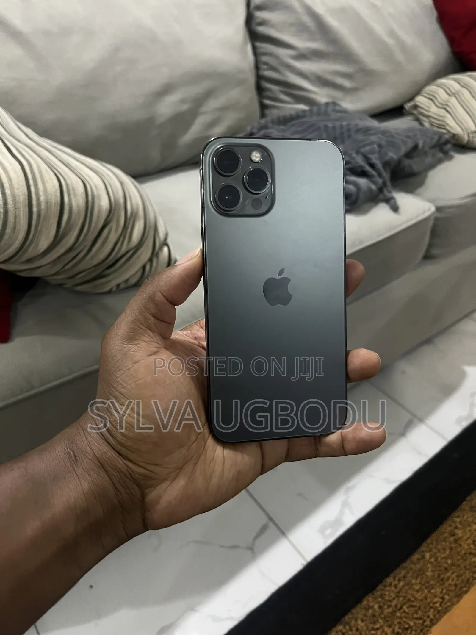 Apple iPhone 12 Pro Max 256 GB Graphite