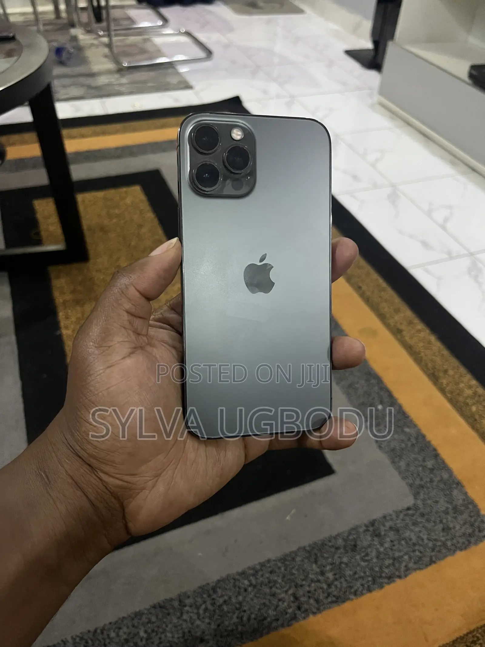 Apple iPhone 12 Pro Max 256 GB Graphite