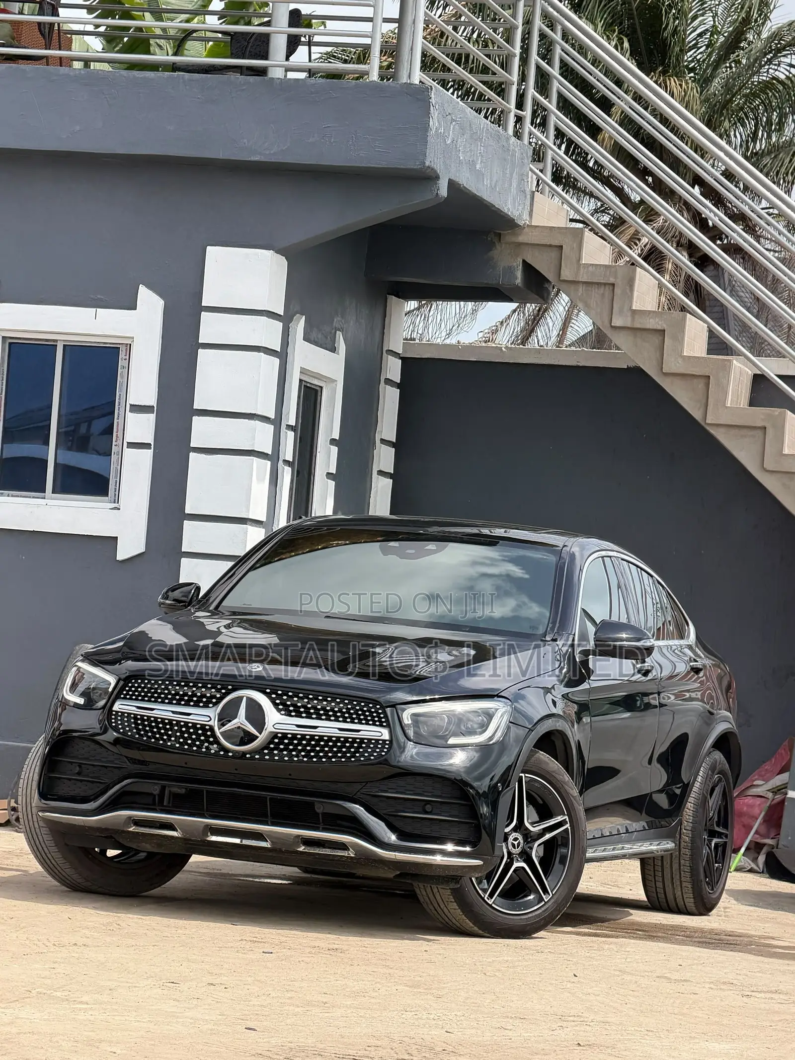 Mercedes-Benz GLC-Class GLC 300 4MATIC AWD 2023 Black