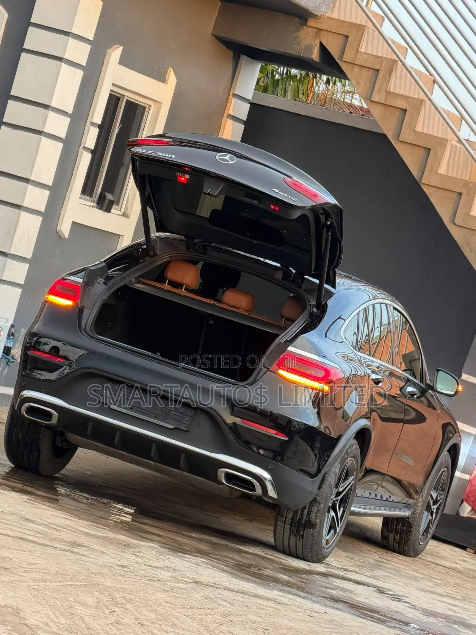 Mercedes-Benz GLC-Class GLC 300 4MATIC AWD 2023 Black