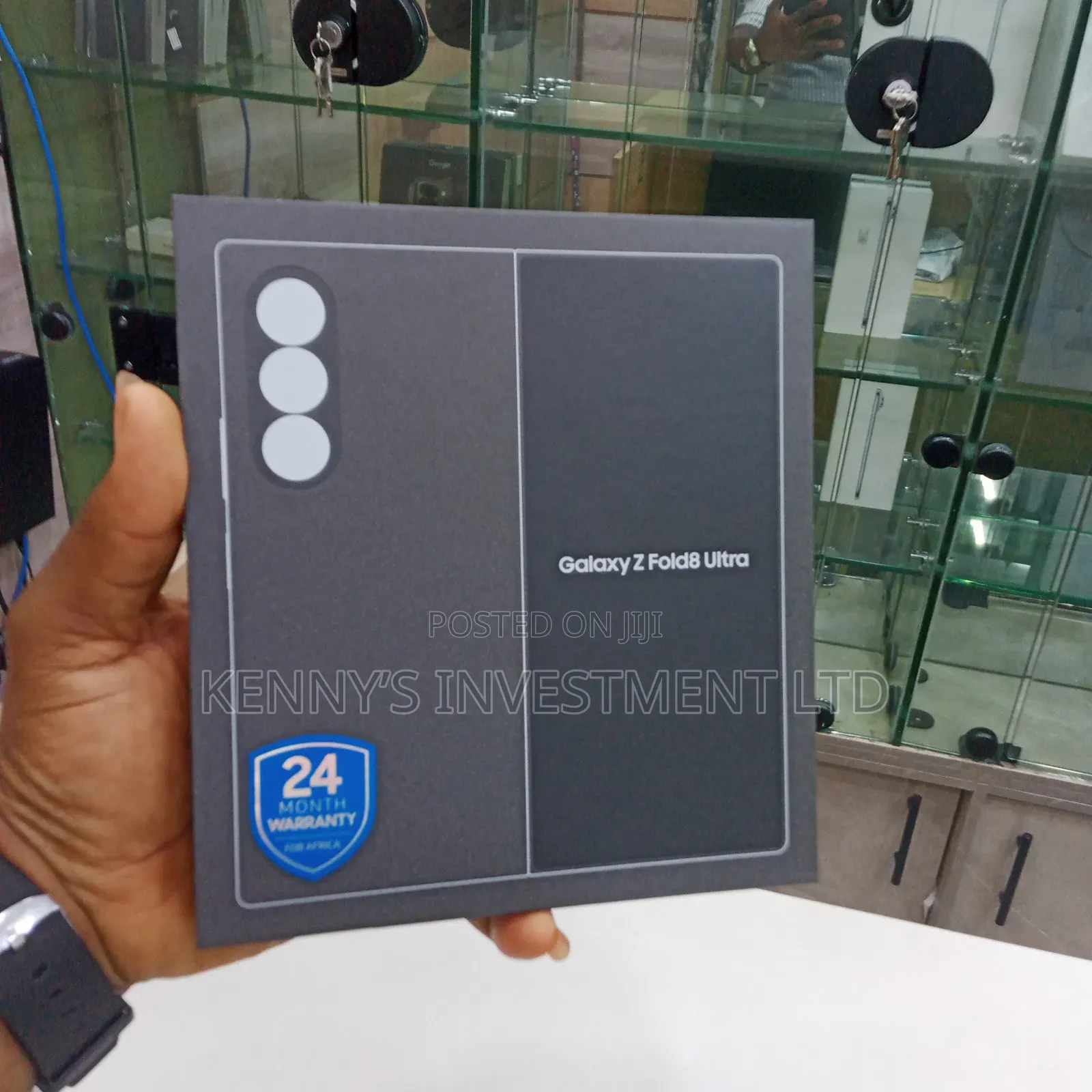 New Samsung Galaxy Z Fold8 Ultra 256 GB Graphite