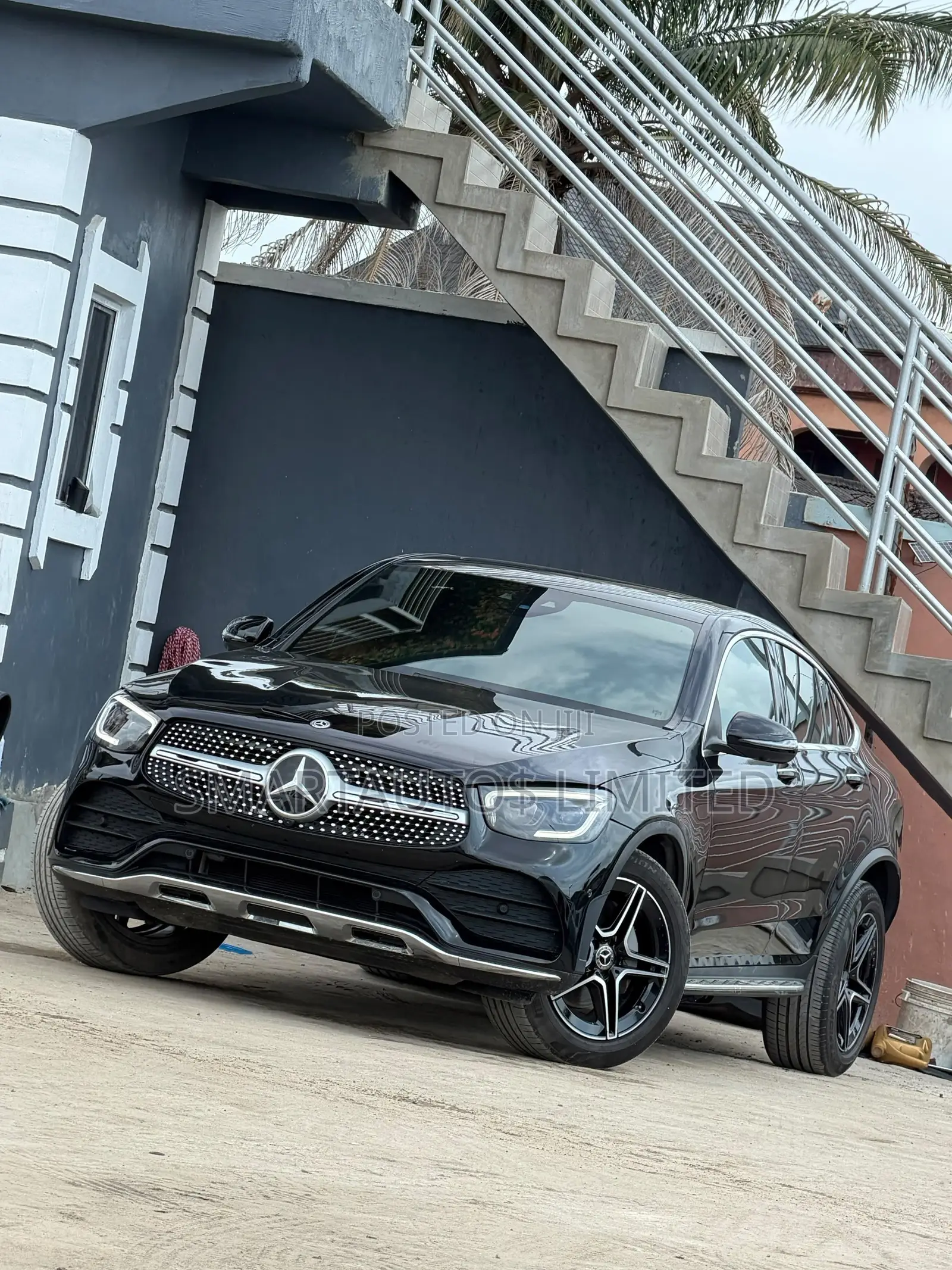 Mercedes-Benz GLC-Class GLC 300 4MATIC AWD 2023 Black