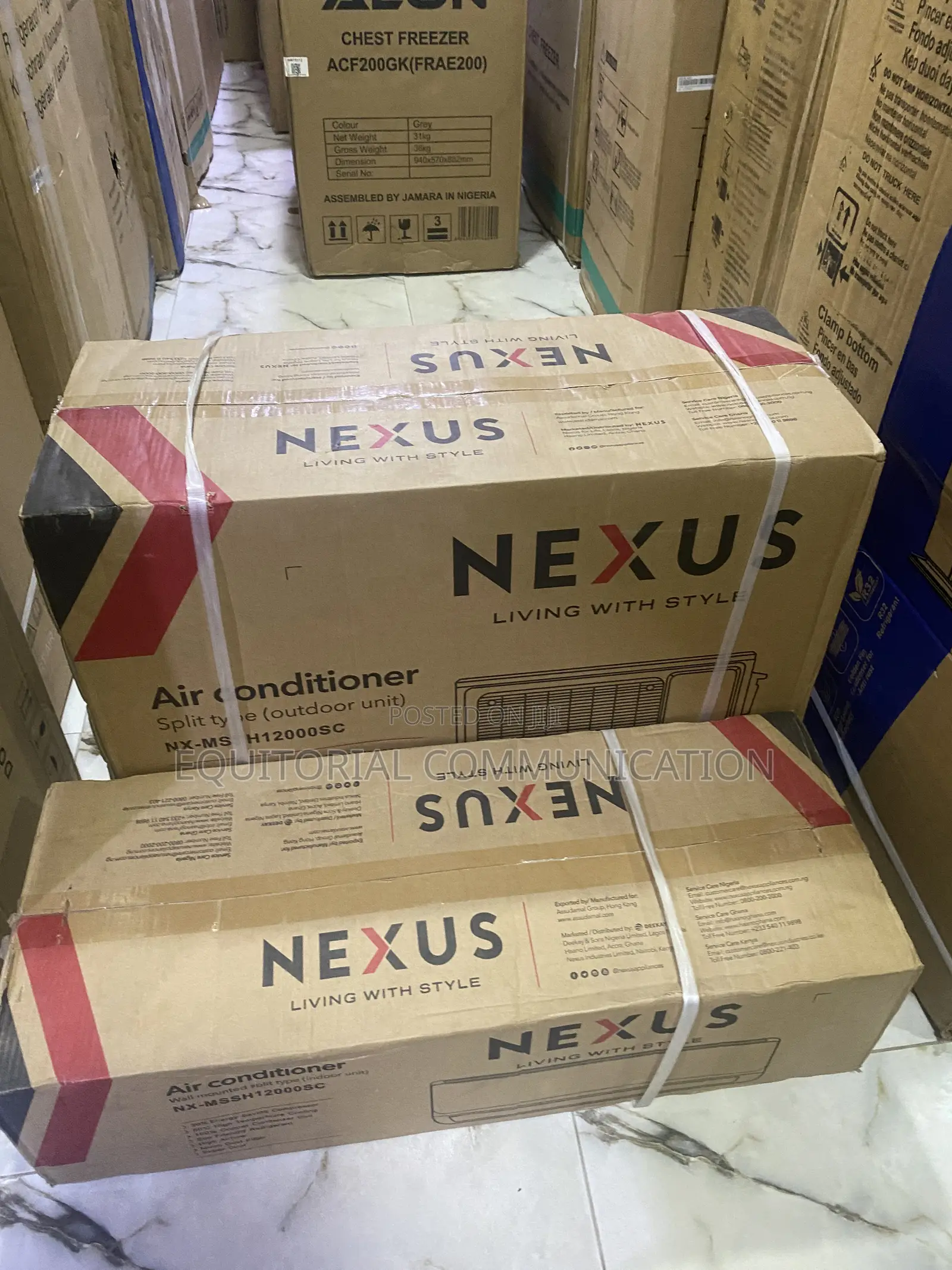 Nexus NX-MSSH12000SC 1.5HP Split Air Conditioning Solution