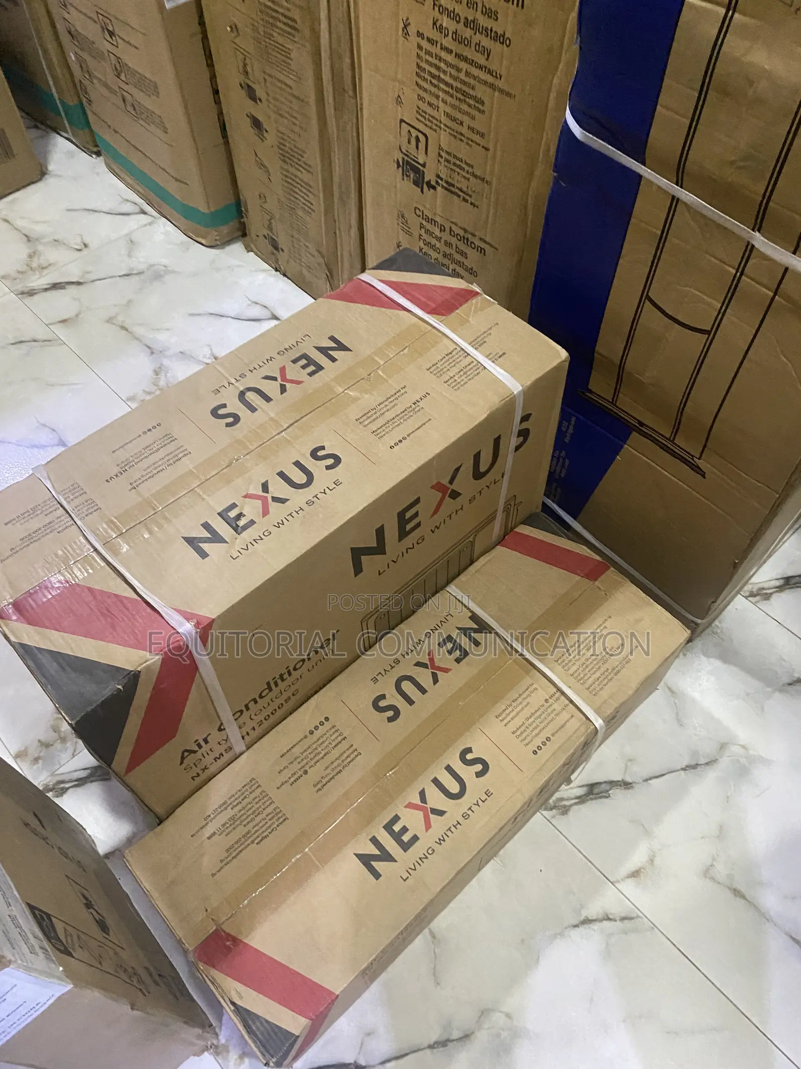 Nexus NX-MSSH12000SC 1.5HP Split Air Conditioning Solution