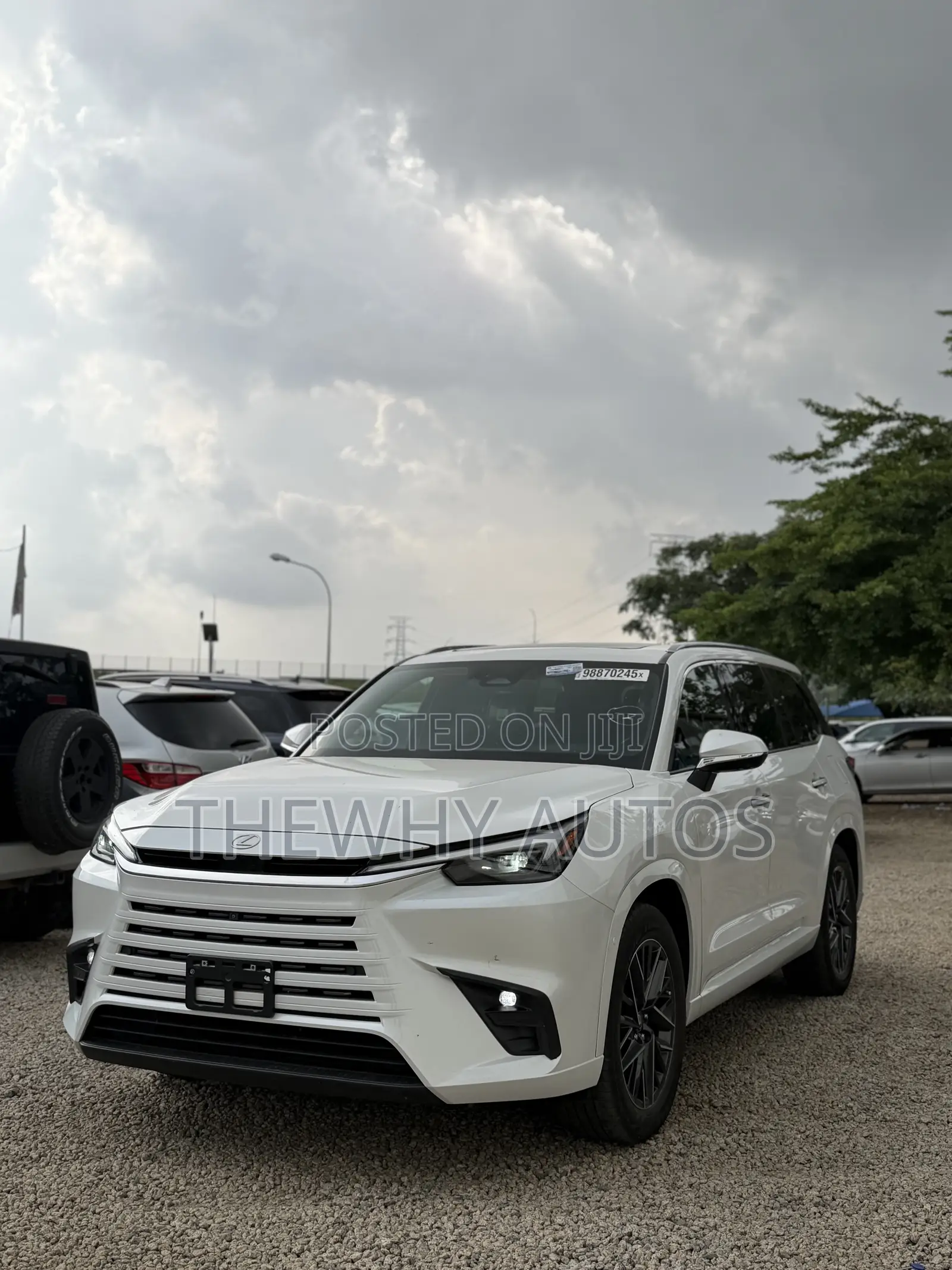 Lexus TX 350 2026 White