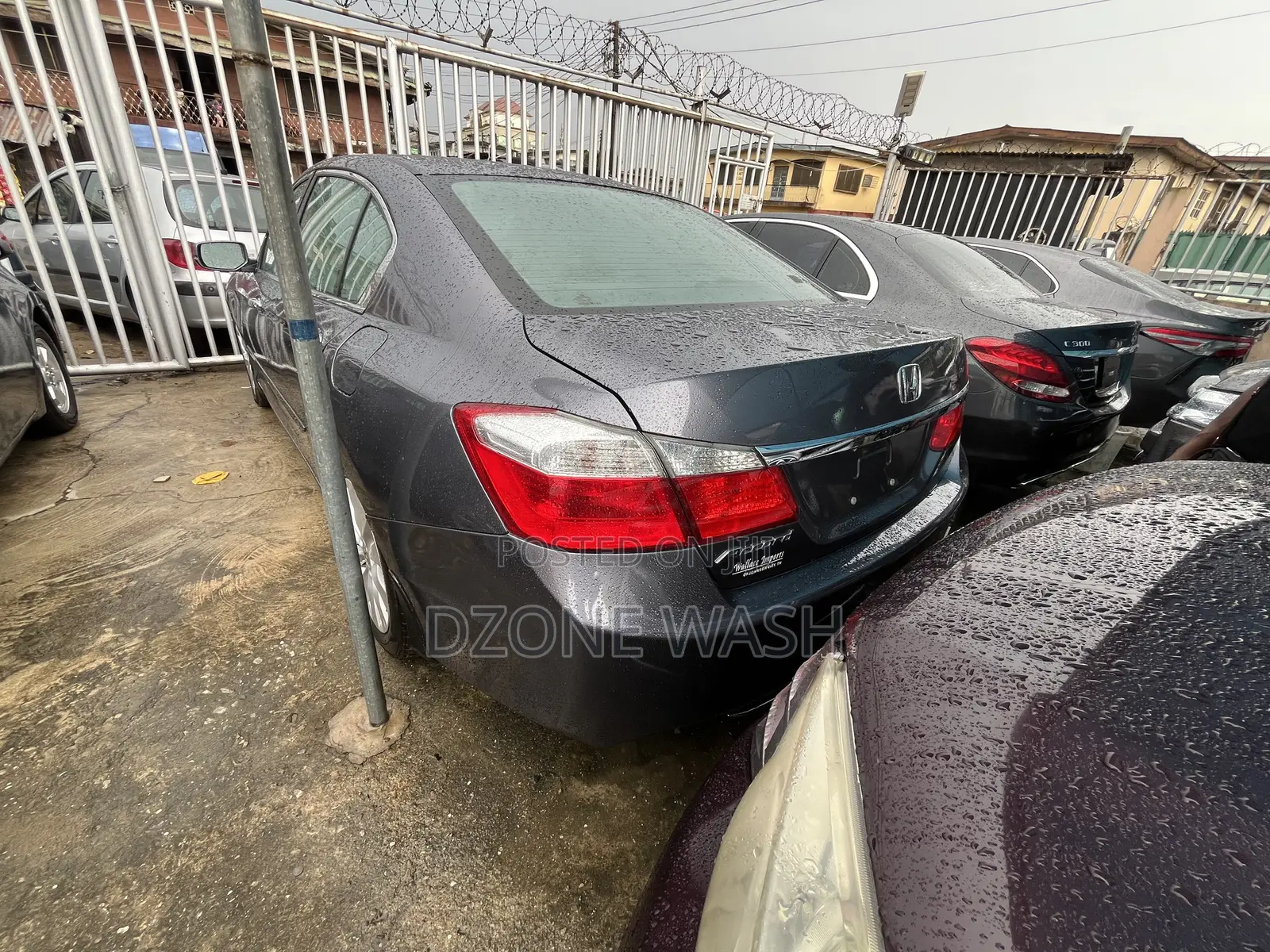 Honda Accord 2015 Silver