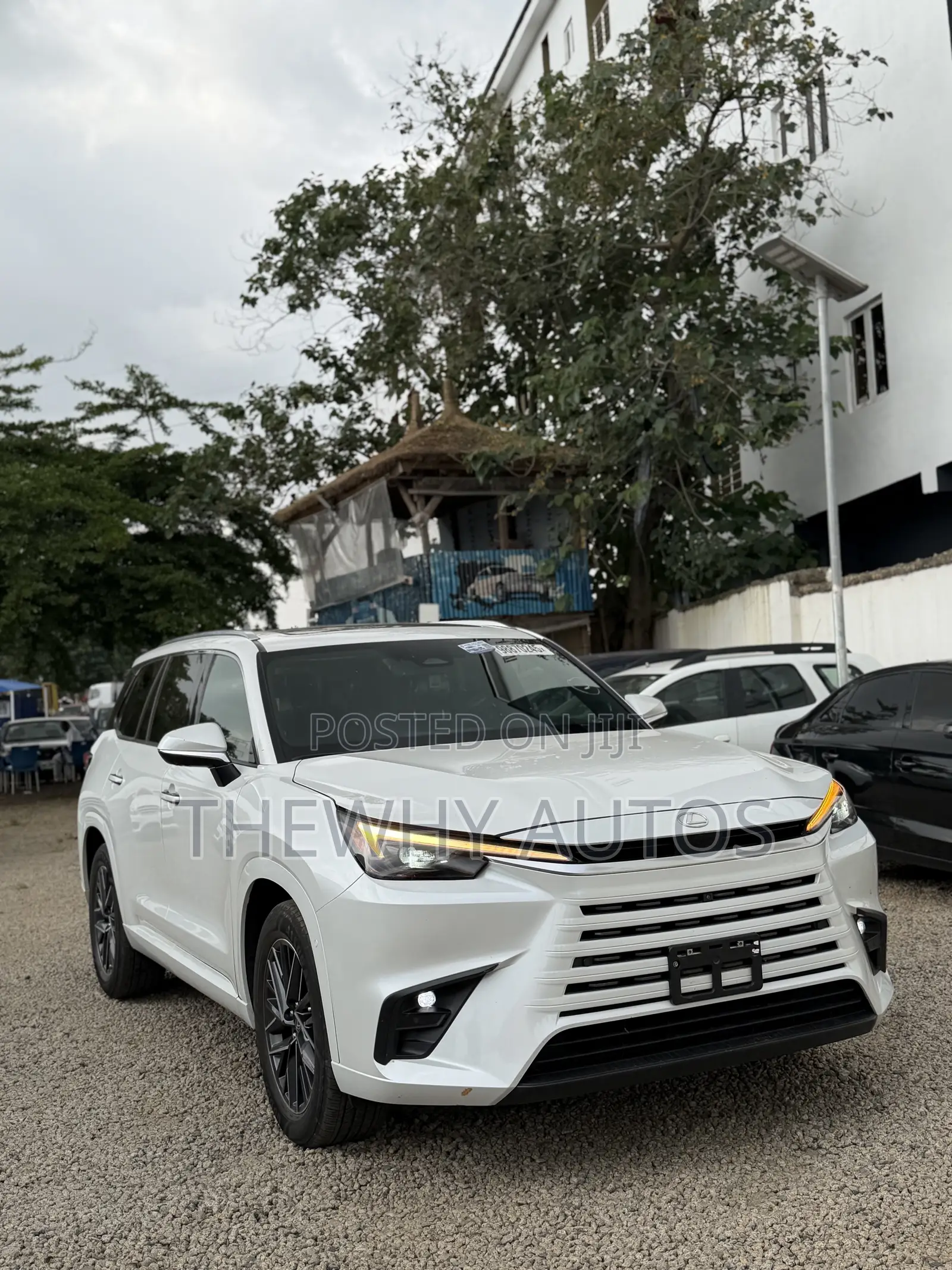 Lexus TX 350 2026 White