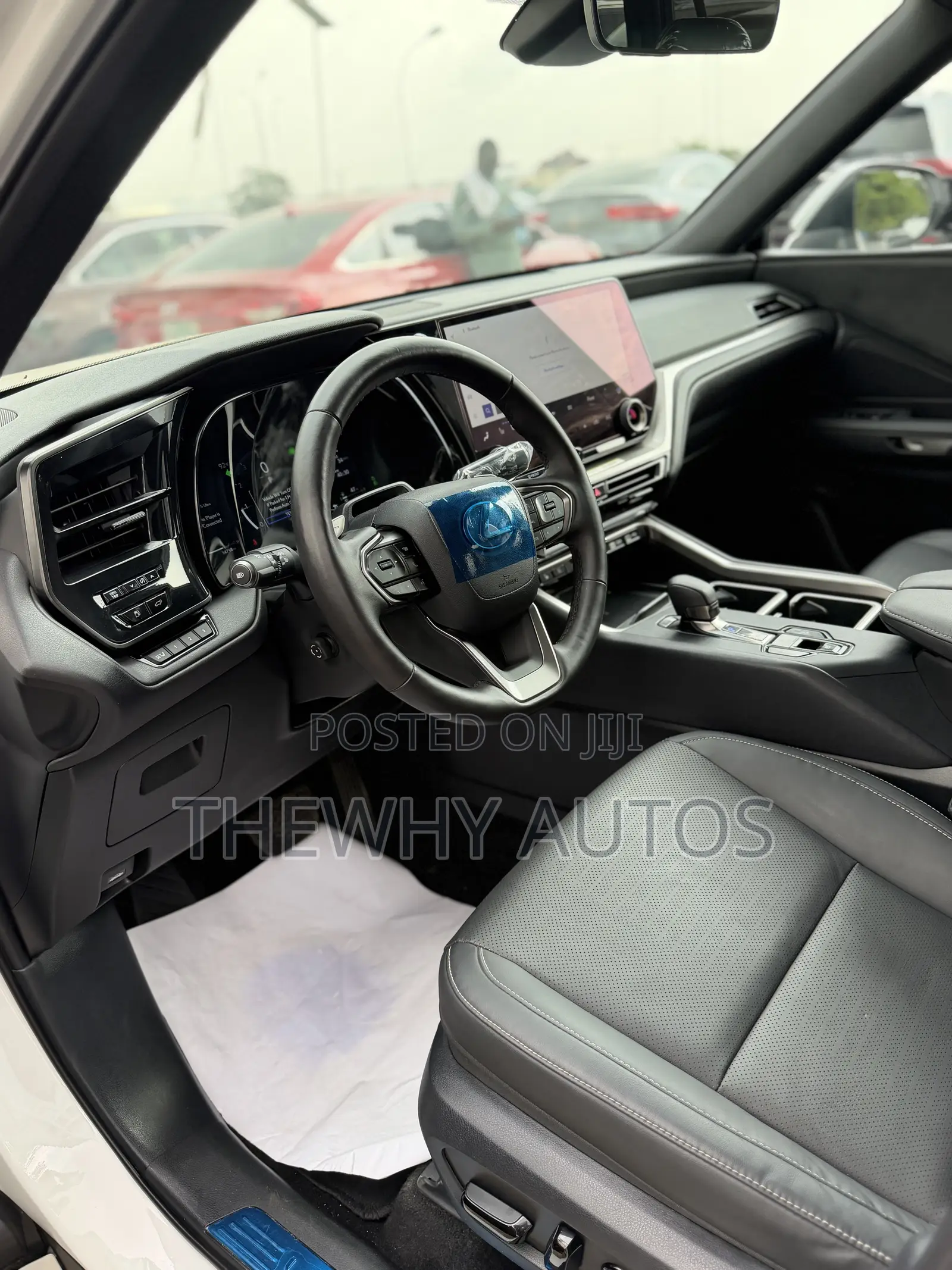Lexus TX 350 2026 White