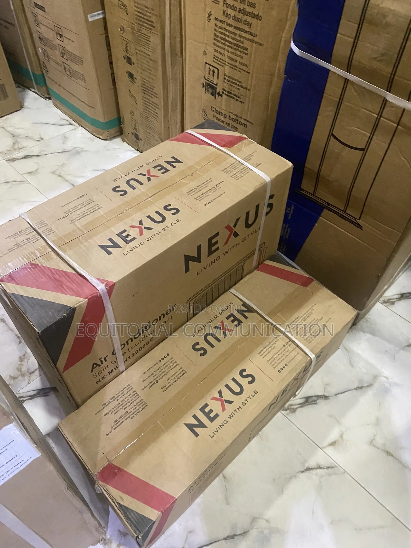 Nexus NX-MSSH12000SC 1.5HP Room Air Conditioning System