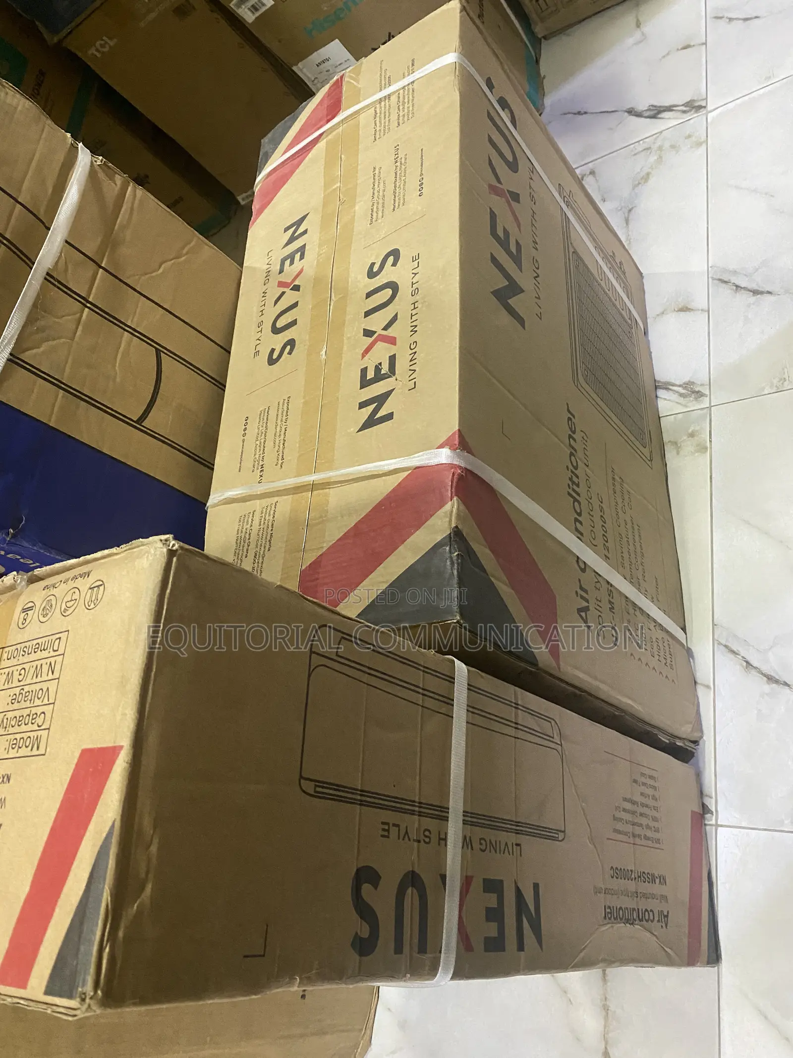 Nexus NX-MSSH12000SC 1.5HP Room Air Conditioning System