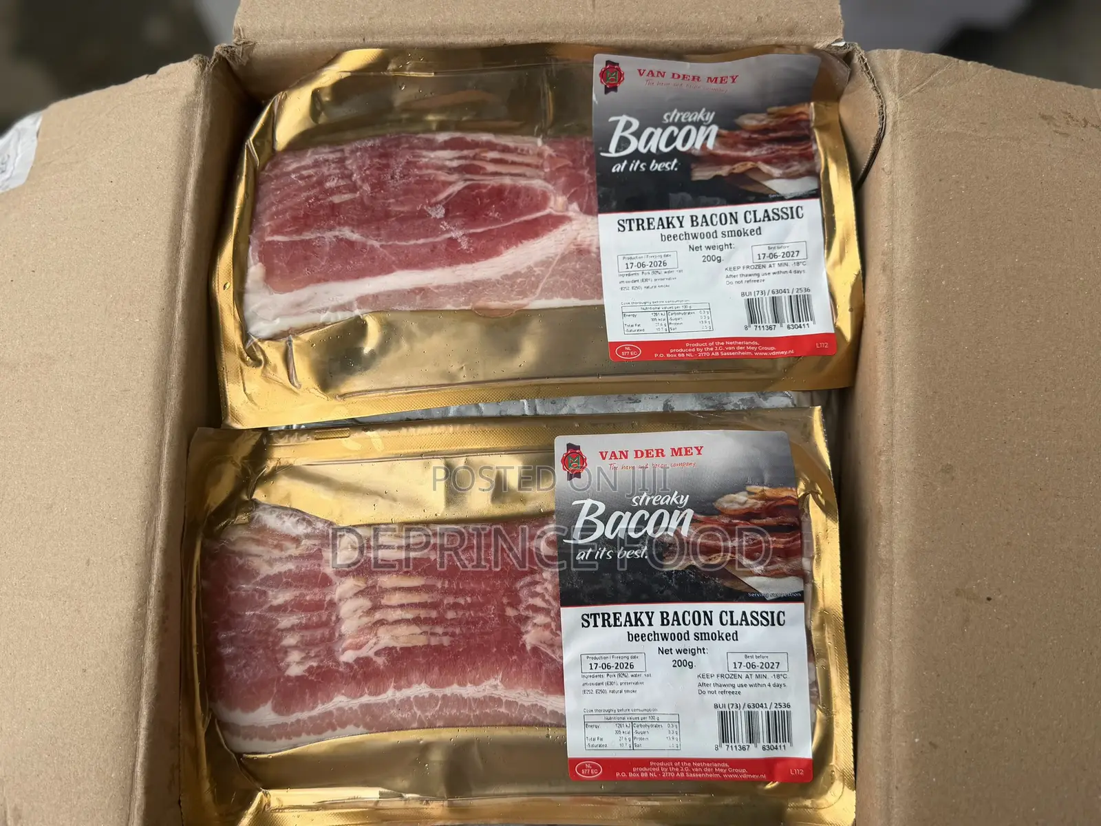 Streaky Bacon
