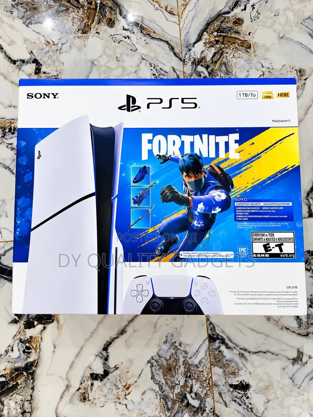 New Playstation 5 Slim + Fortnite Bundle