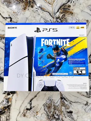 New Playstation 5 Slim + Fortnite Bundle