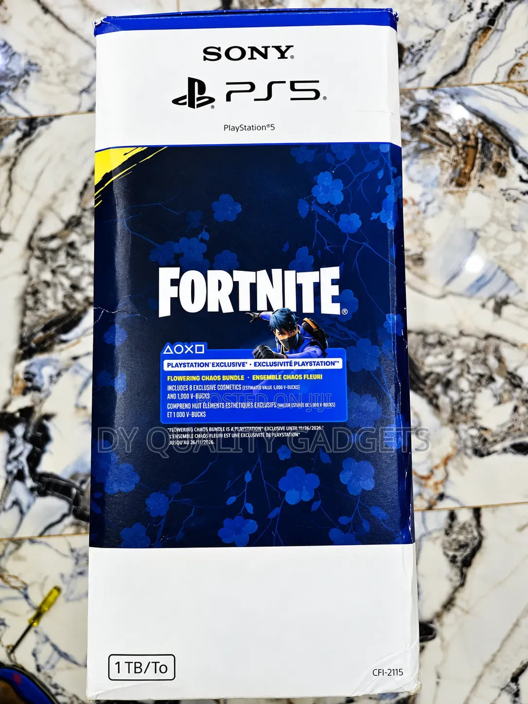 New Playstation 5 Slim + Fortnite Bundle