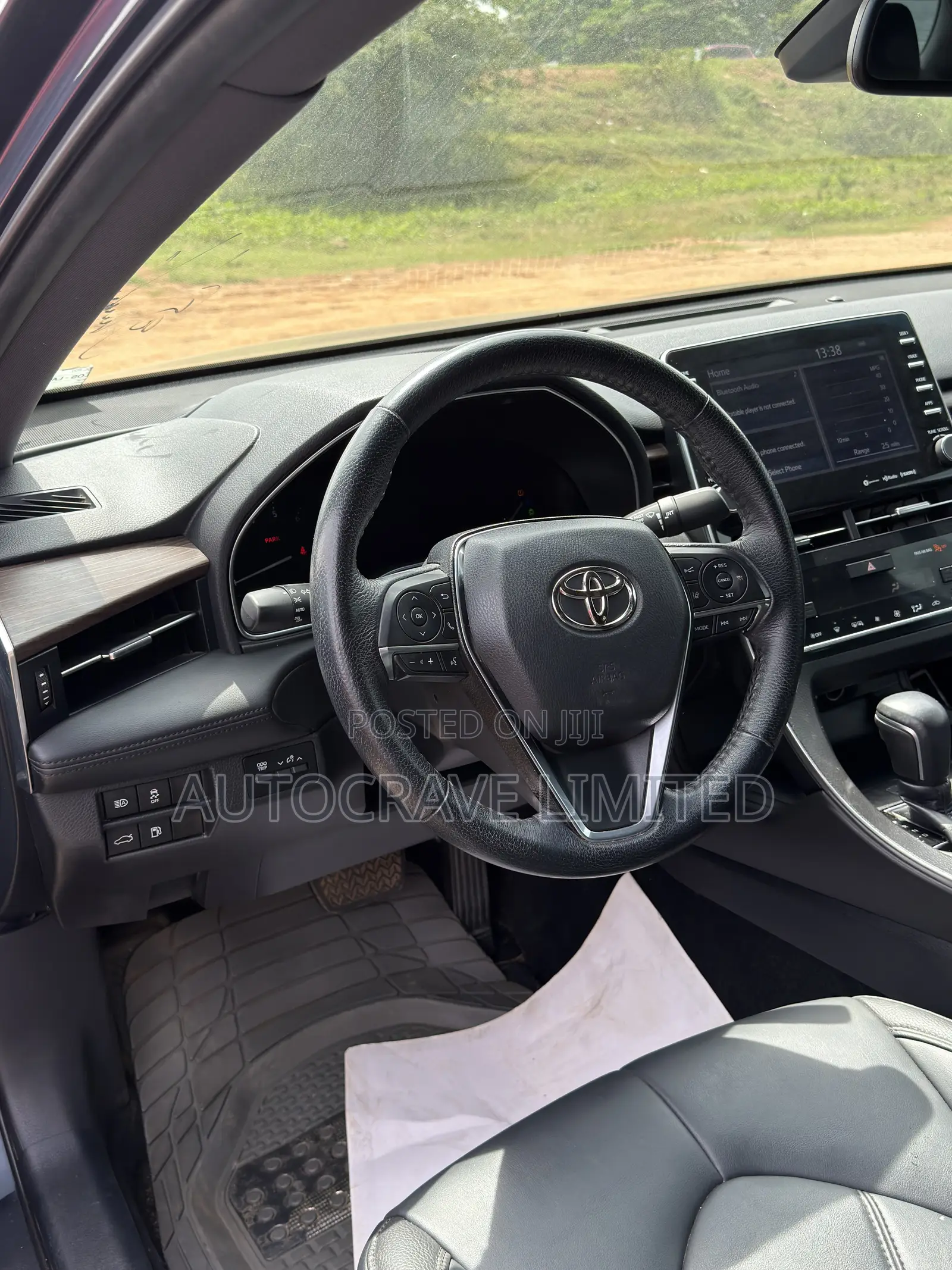 Toyota Avalon XLE 2020 Gray