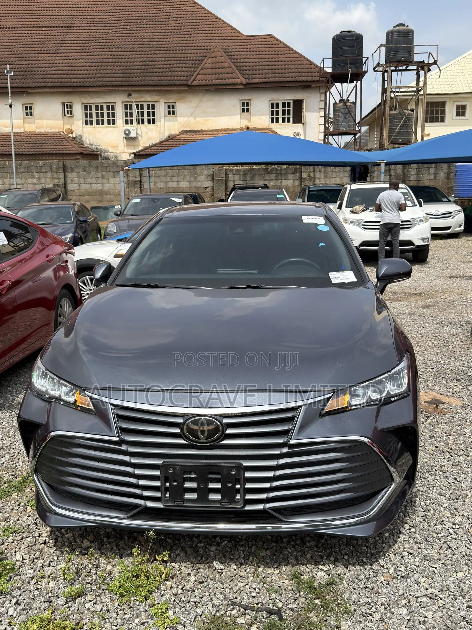 Toyota Avalon XLE 2020 Gray