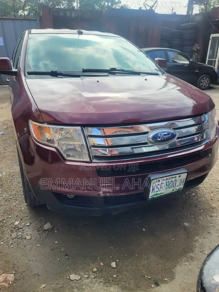 Ford Edge 2007 Red