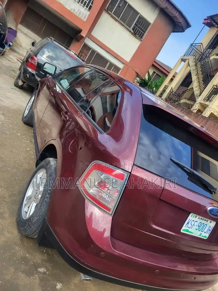 Ford Edge 2007 Red