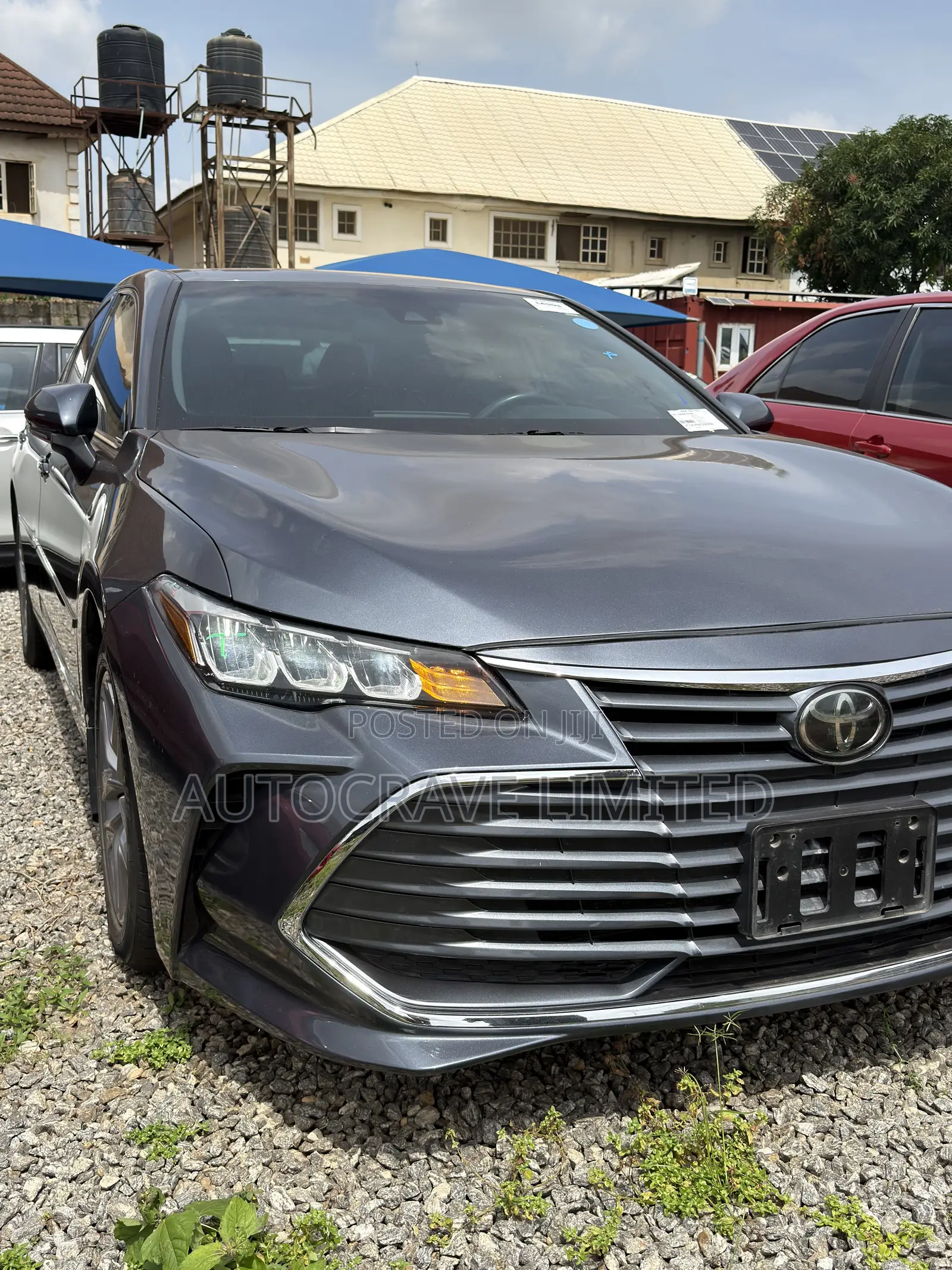Toyota Avalon XLE 2020 Gray