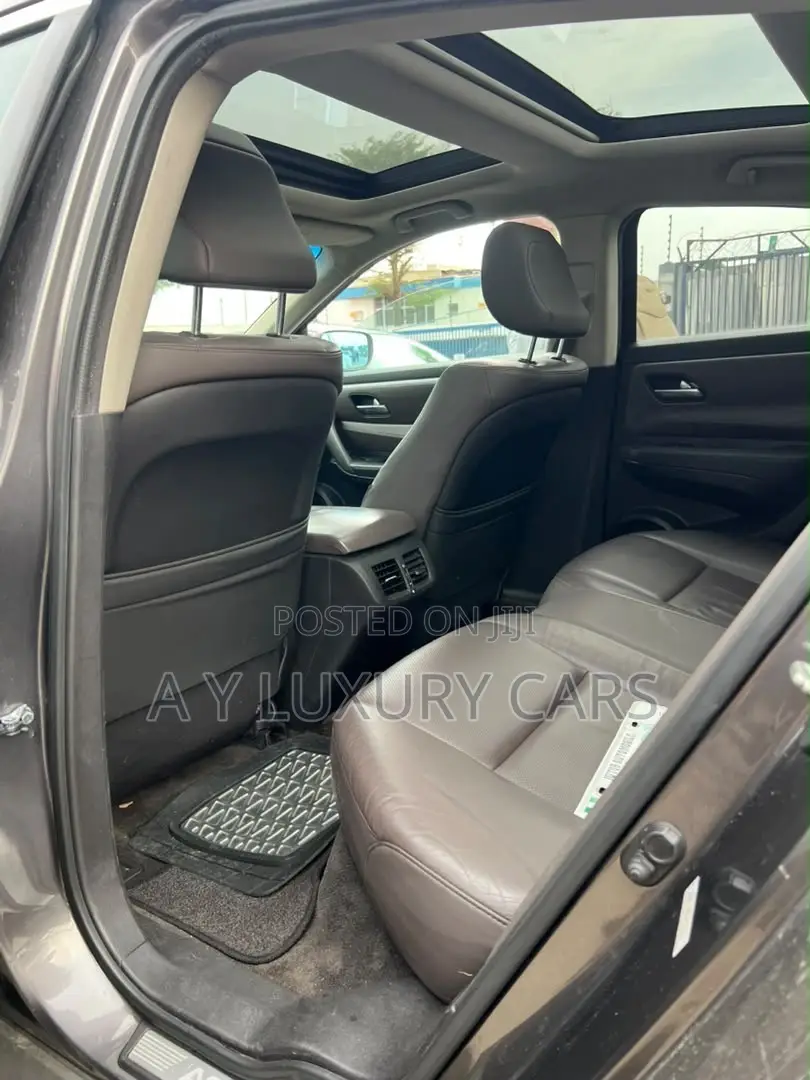 Acura ZDX Base AWD 2010 Gray