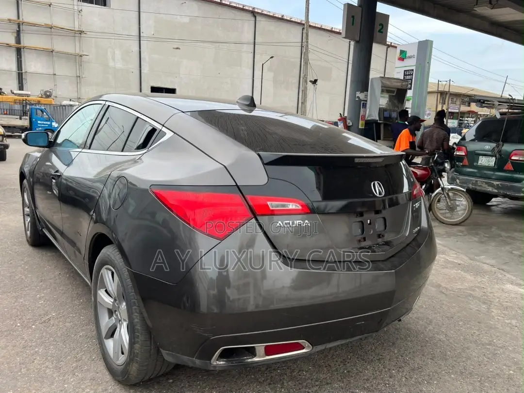 Acura ZDX Base AWD 2010 Gray