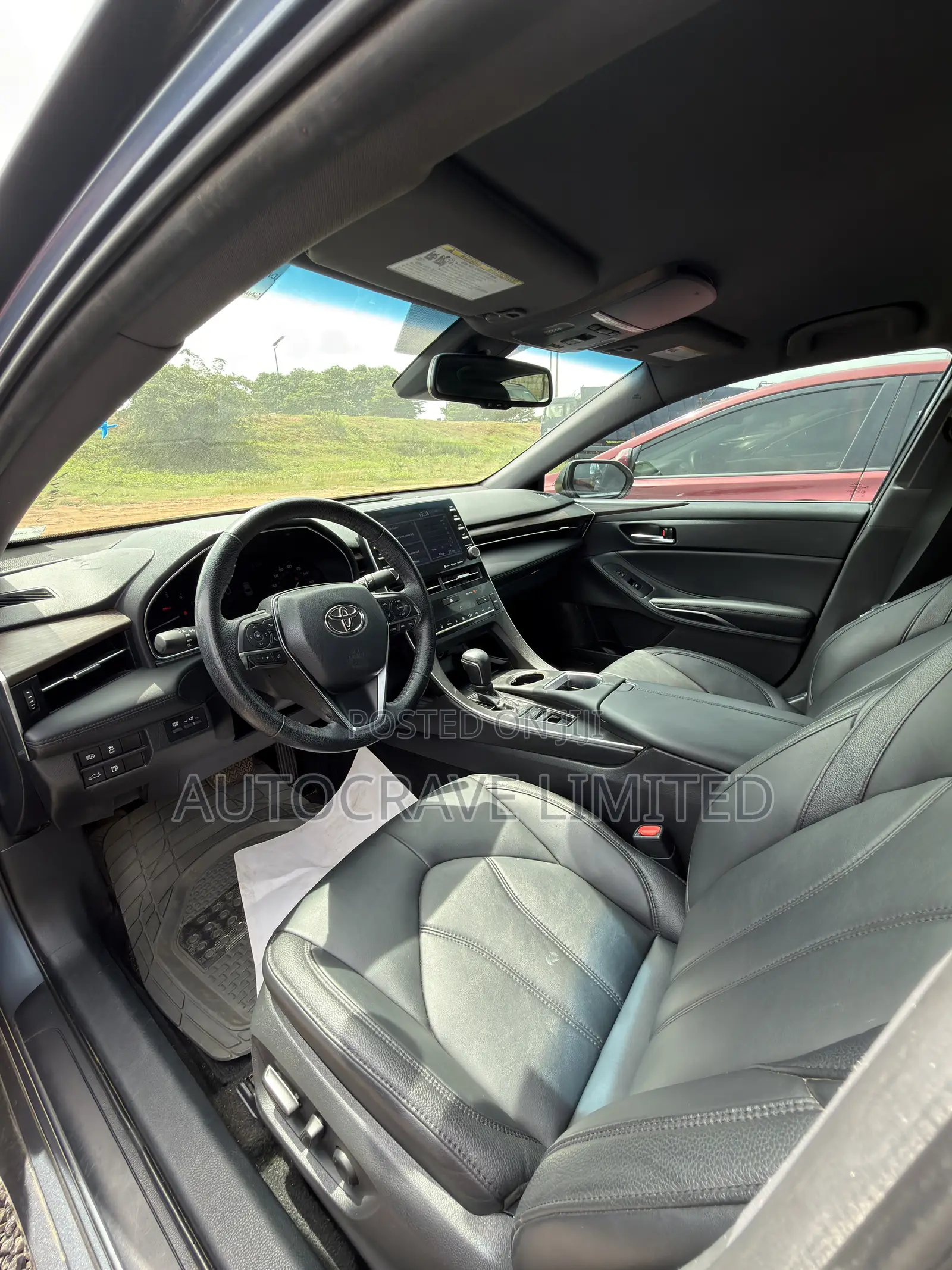 Toyota Avalon XLE 2020 Gray