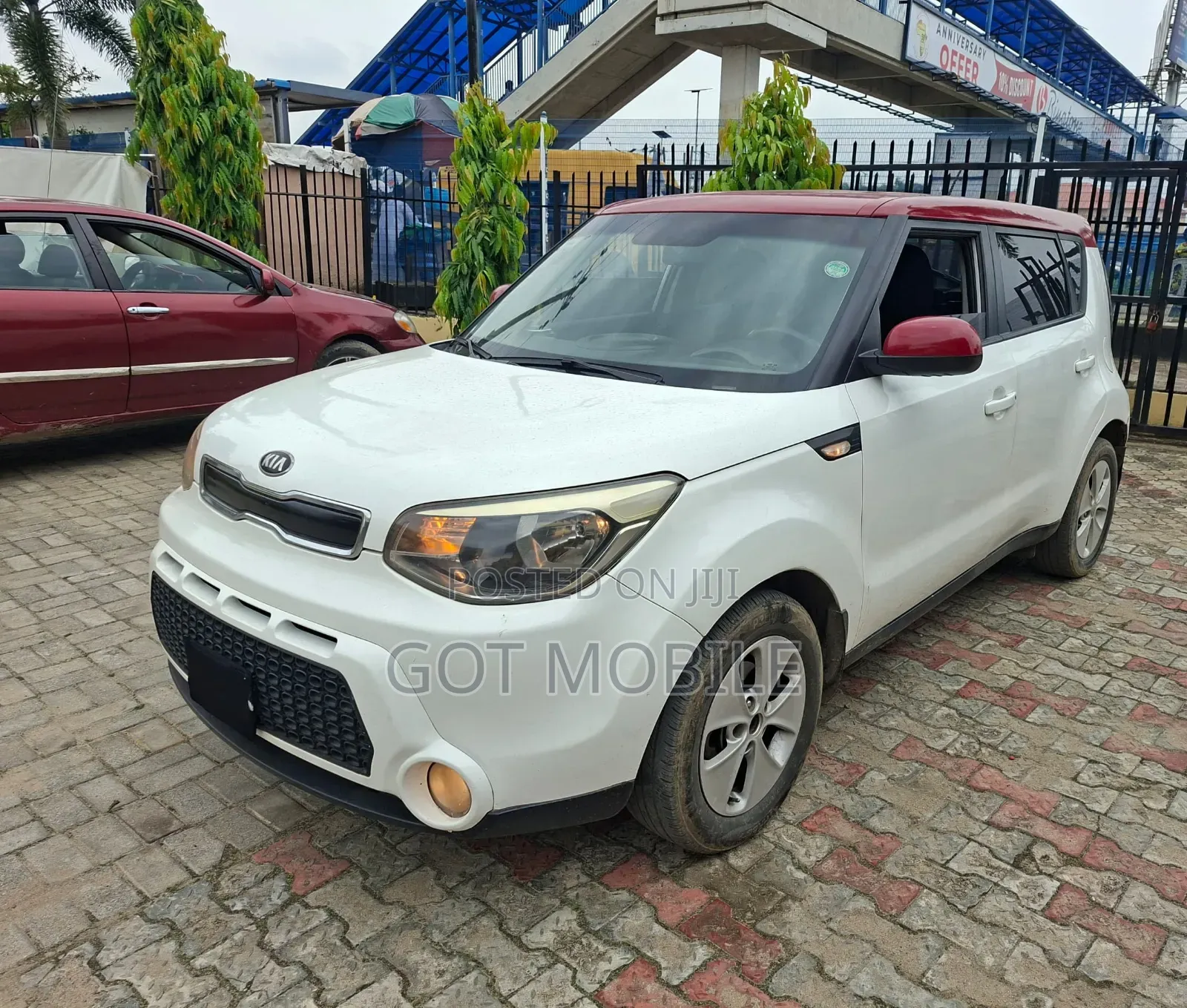 Kia Soul 4dr Wagon (1.6L 4cyl 6A) 2014 White