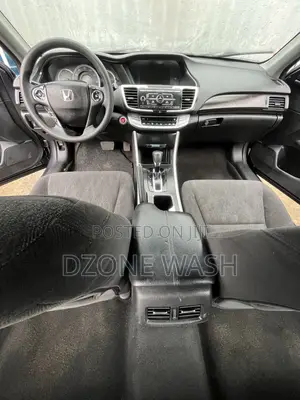 Honda Accord 2015 Silver