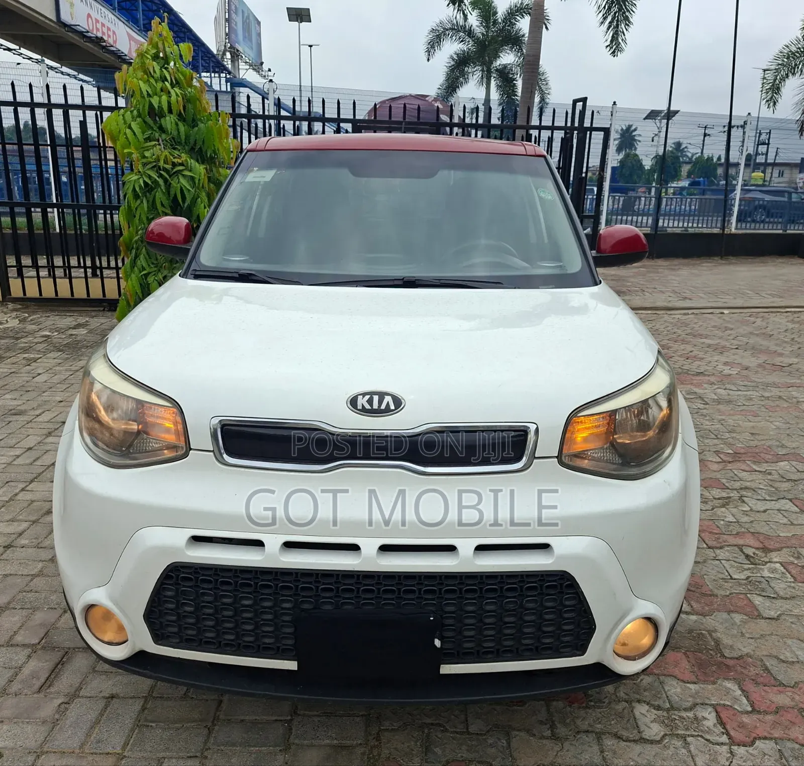 Kia Soul 4dr Wagon (1.6L 4cyl 6A) 2014 White