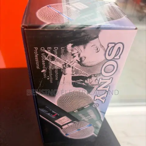 Sony Wired Microphone