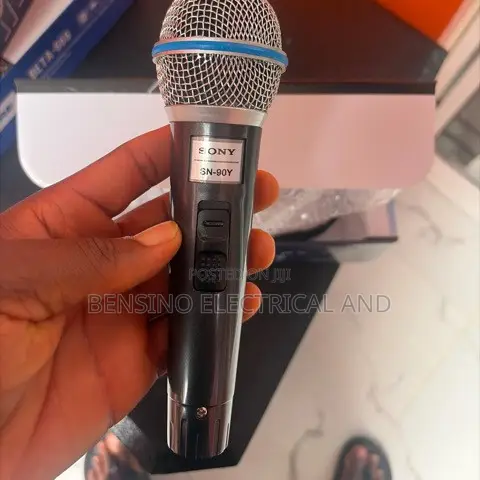 Sony Wired Microphone