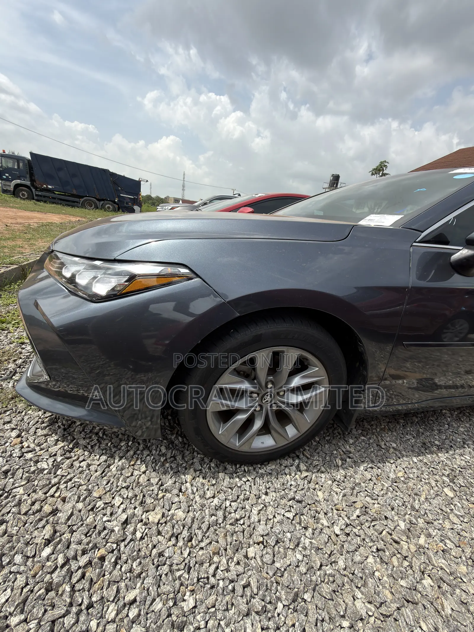 Toyota Avalon XLE 2020 Gray