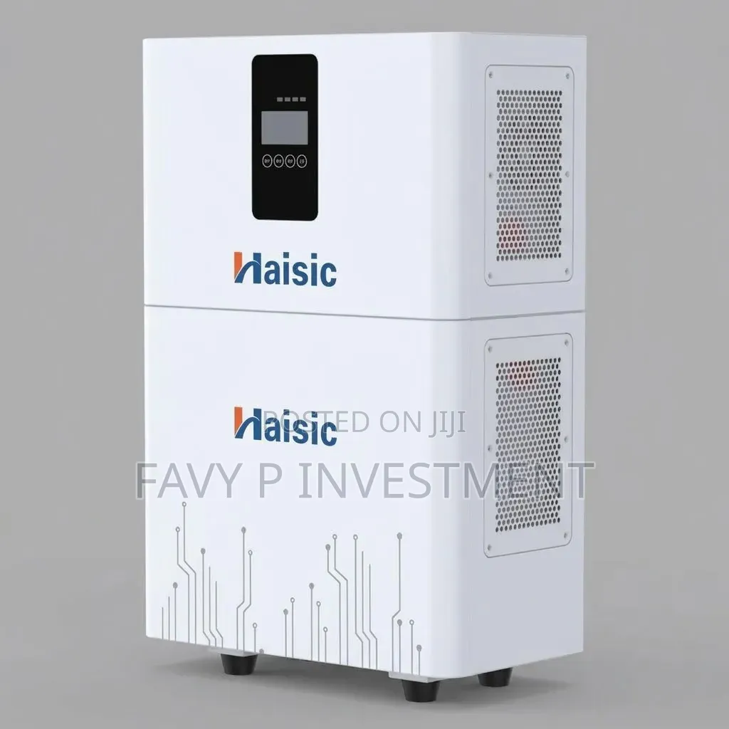 Haisic 4kwh +1.5kva All in One Solar Generator, Energy Power Station