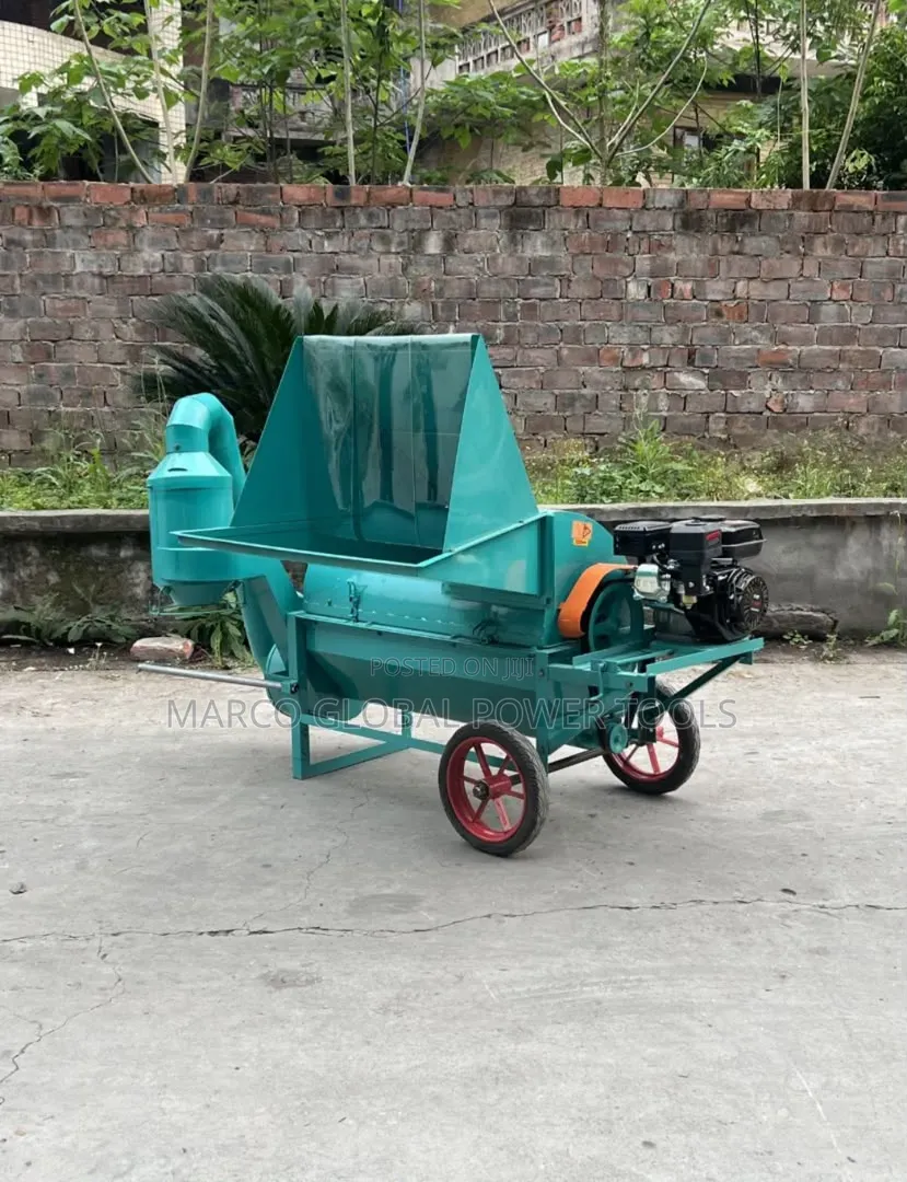Multipurpose Bigger Rice Thresher Machine High Quality Petrol or Diese